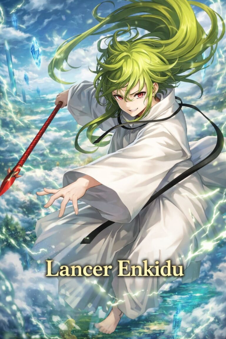 Lancer Enkidu abilities “Fate/strange Fake”
