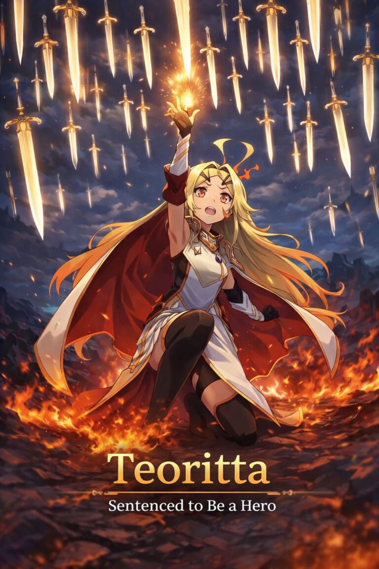 Teoritta Sentenced to Be a Hero – Lockscreen HD Wallpapers