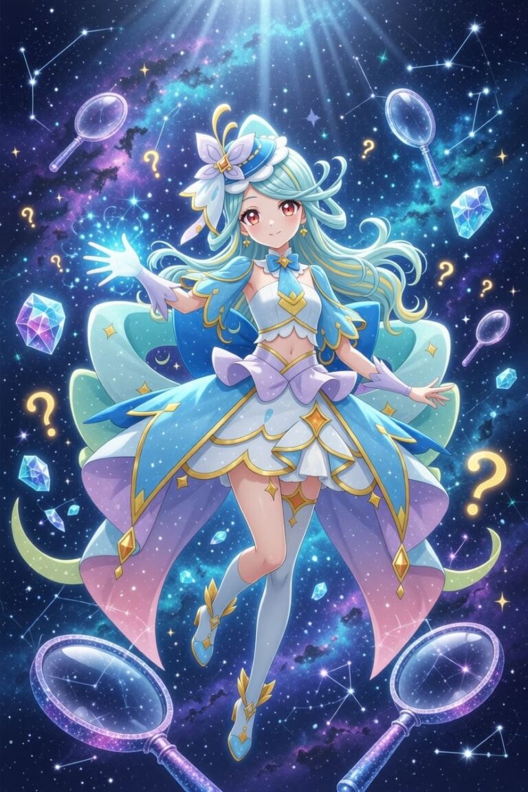 Star Detective Precure: The 1999 Retro-Detective Vibe vs. 2027 Futurism