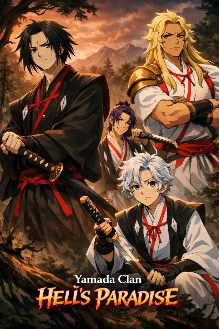 Yamada Clan internal politics: Shugen vs Jikka
