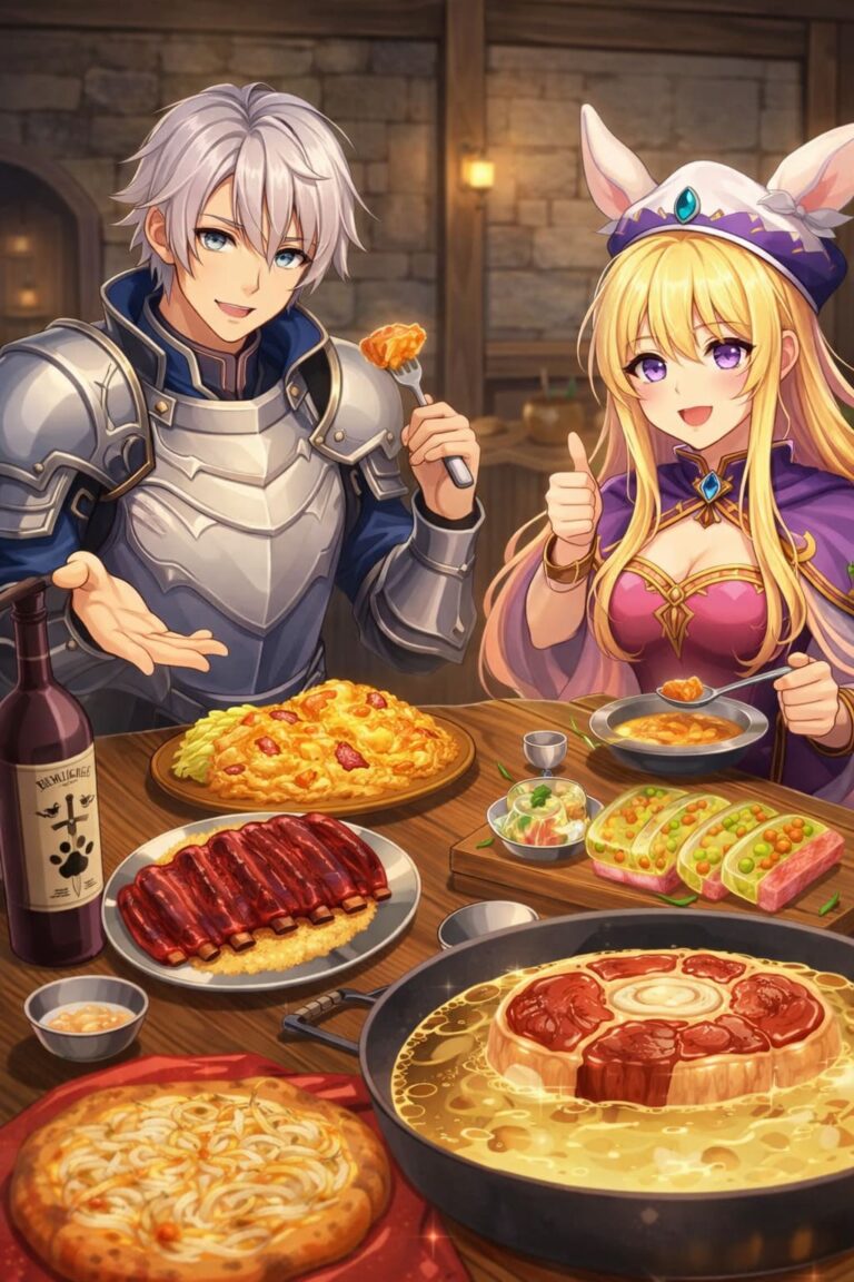 Delicious in Dungeon Monster Cookbook: The Real-Life Substitutes for Your Favorite Underworld Recipes