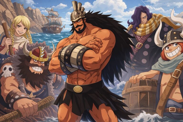Giant Warrior Pirates vs. Beast Pirates: The Ultimate Power Scale Analysis
