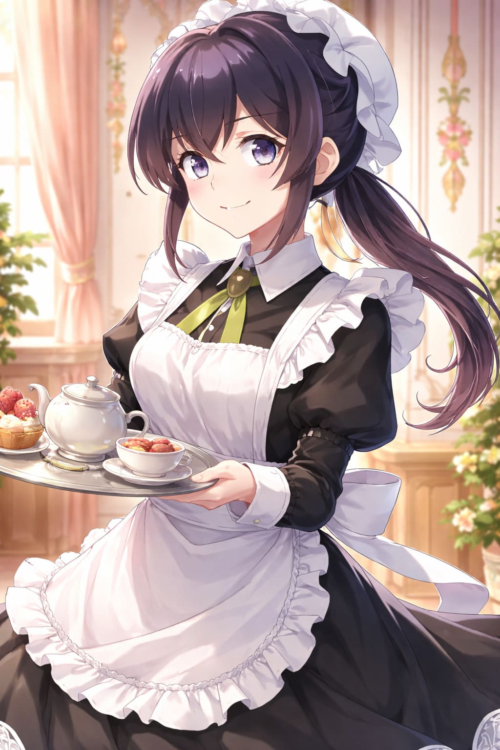Melody Wave: The Overpowered Maid Who Accidentally Became a Saint