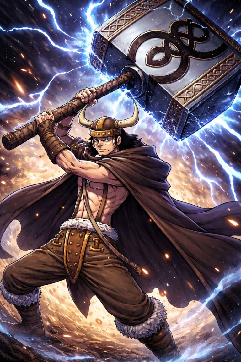One Piece Elbaf Theory: Will Usopp Wield Mjolnir? The "God" Power-Up Explained One Piece Elbaf Theory: Will Usopp Wield Mjolnir? The “God” Power-Up Explained