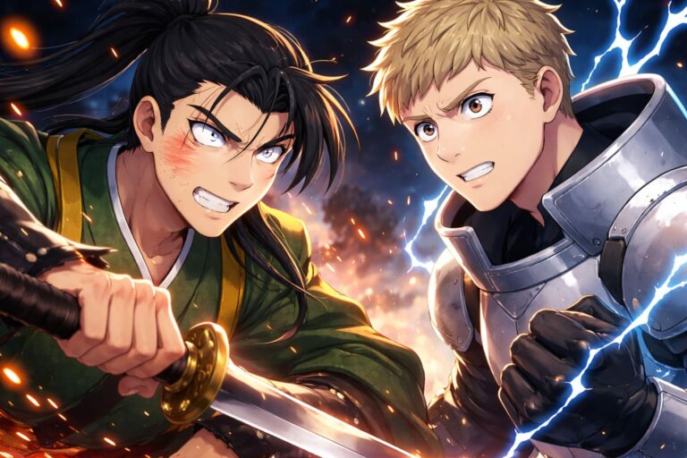 Shuro vs. Laios: The Cultural Clash and “Toxic” Friendship of Dungeon Meshi