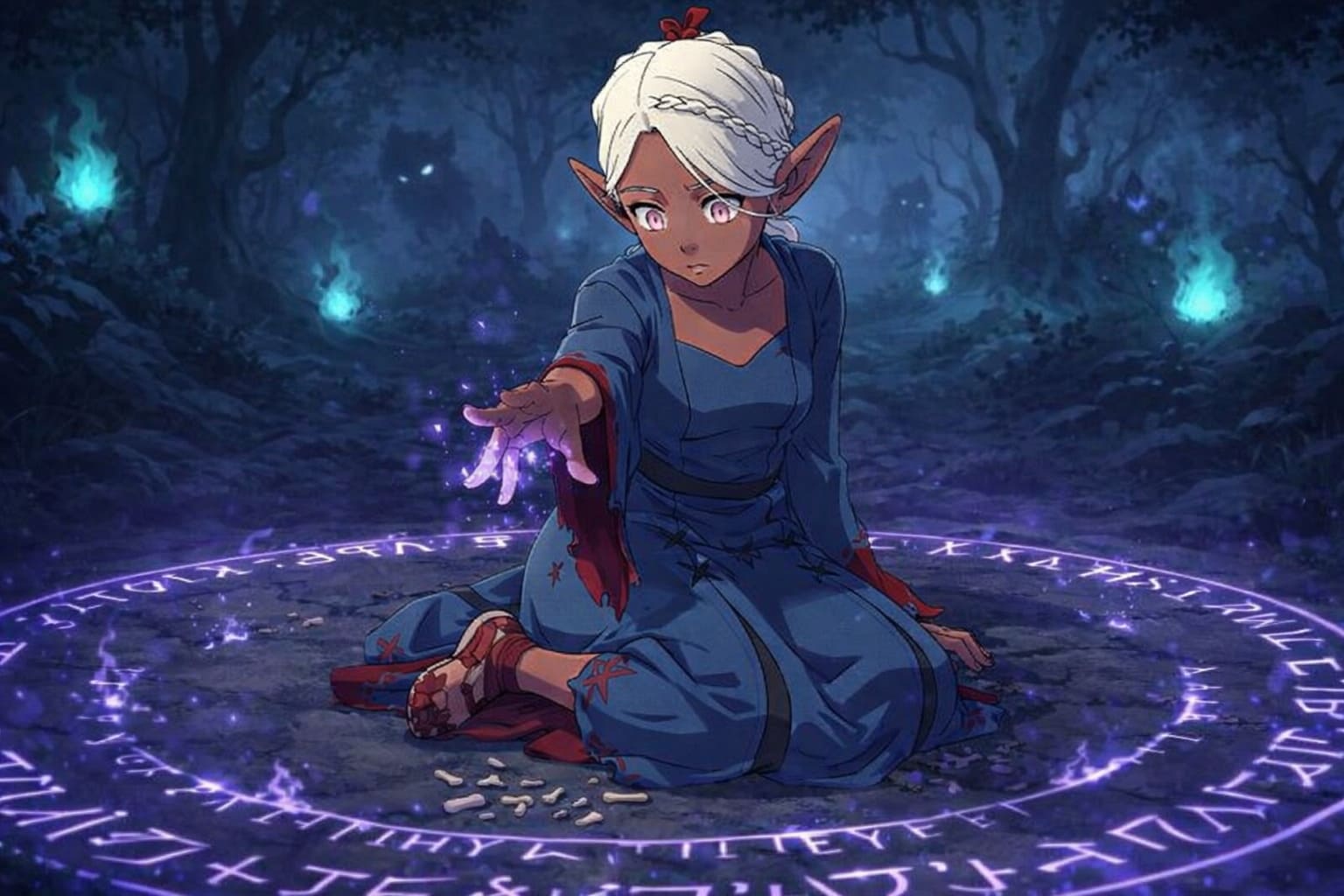 The Tragedy of Time: Marcille’s Lifespan and the Dark Motivation for Immortality in Delicious in Dungeon