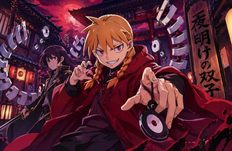 Gabby Character Analysis: The Ruthless Powerhouse of Yomi no Tsugai