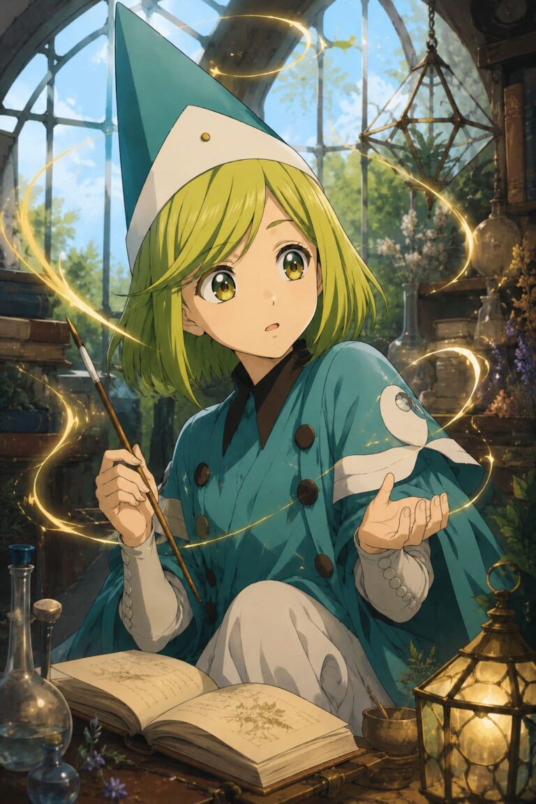 How to Draw Spells in Witch Hat Atelier: Guide to Magic Glyphs and Symbols