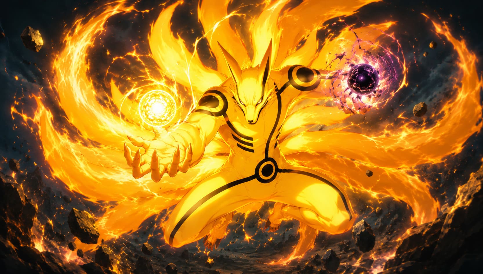 Kurama Nine-Tails Powers Explained: Forms and Abilities Guide