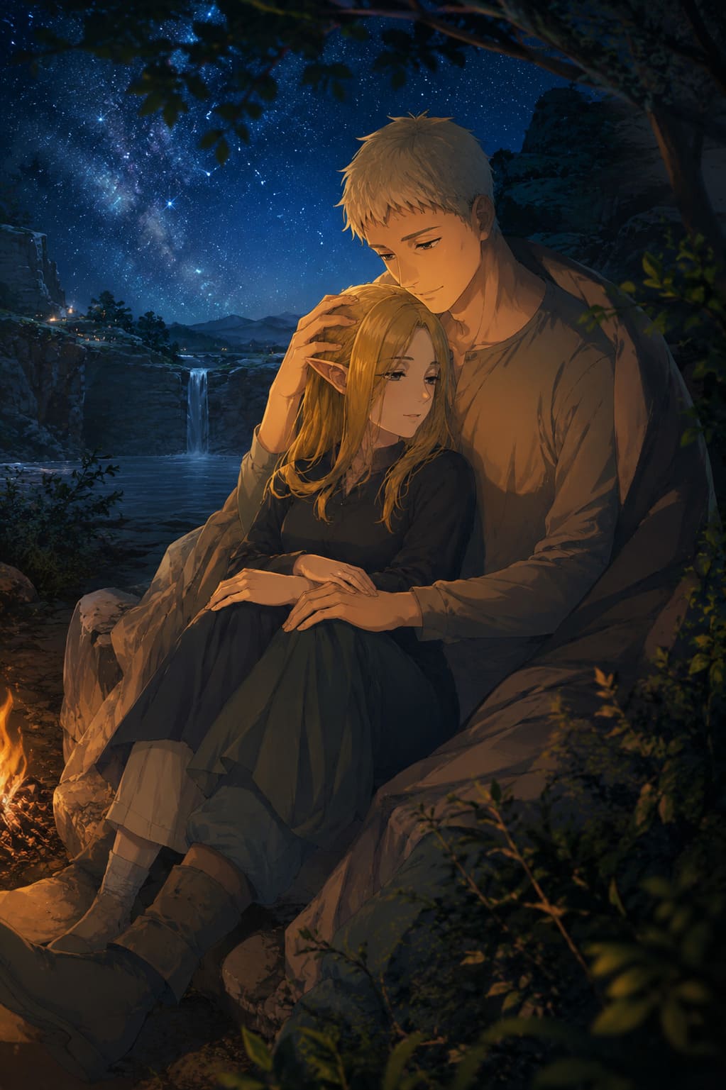 Laios and Marcille Relationship: Romantic Devotion or Platonic Bond in Delicious in Dungeon?