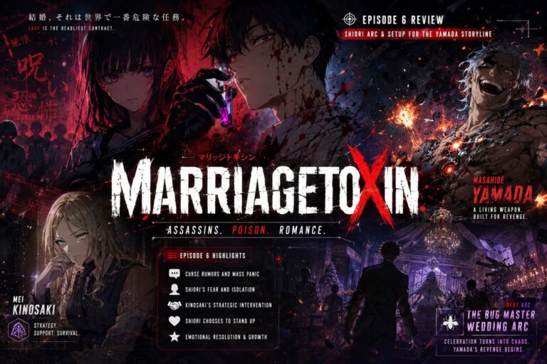 Marriagetoxin Episode 6 Review: Shiori Arc and the Setup for the Yamada Storyline