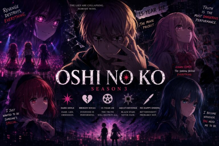 Oshi no Ko Season 3 Broke Me: Can Aqua Still Be Saved? Oshi no Ko Season 3 Broke Me: Can Aqua Still Be Saved?