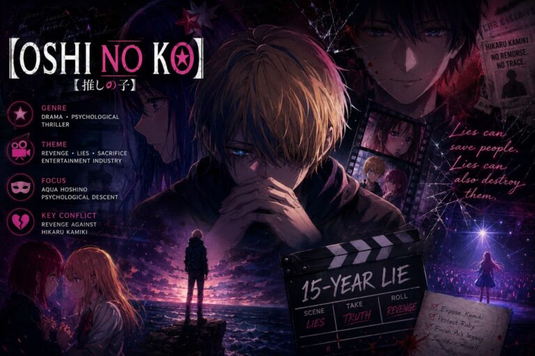 Oshi no Ko Season 3: Why Aqua’s Breakdown Hits So Hard