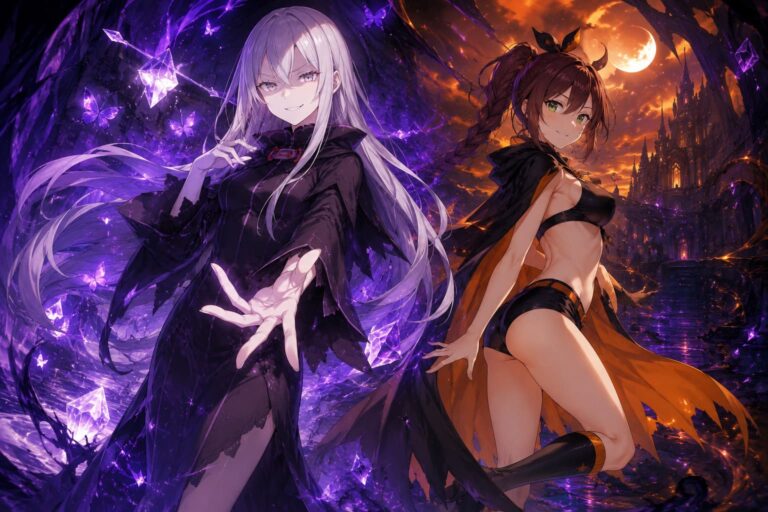 Re:ZERO Lore Explained: The Deep Connection Between Echidna and Shaula