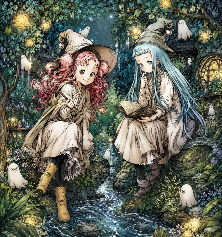 Richeh vs. Tetia: Comparing Magic Styles and Philosophies in Witch Hat Atelier