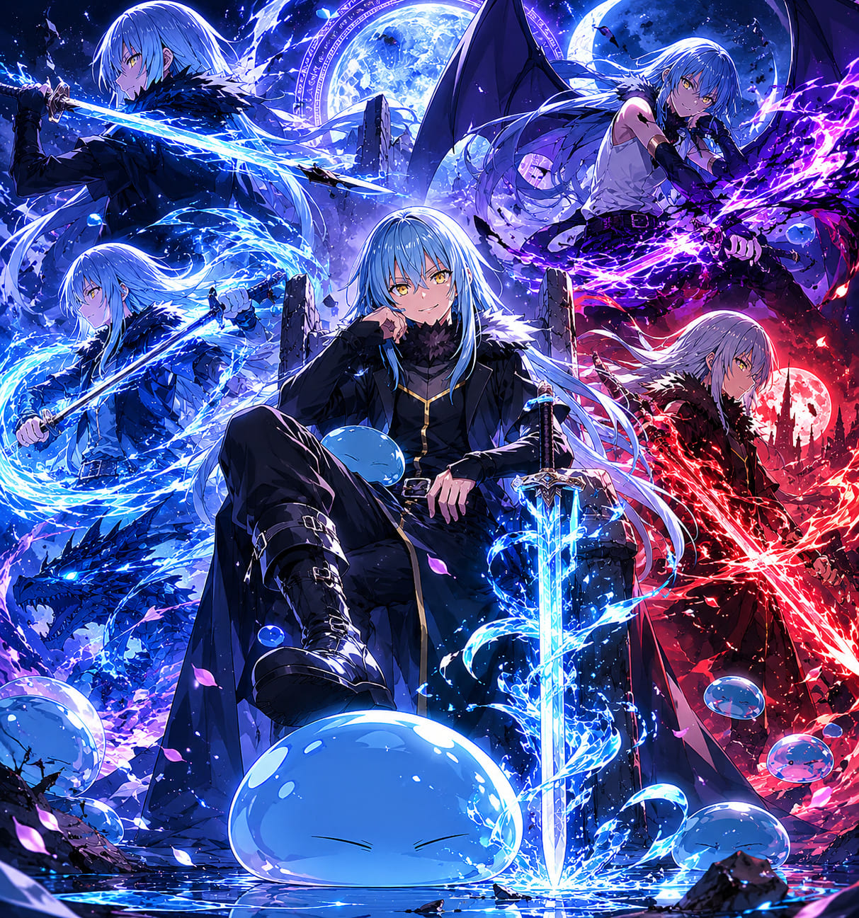 Rimuru’s Sword Evolution in Tensura Explained