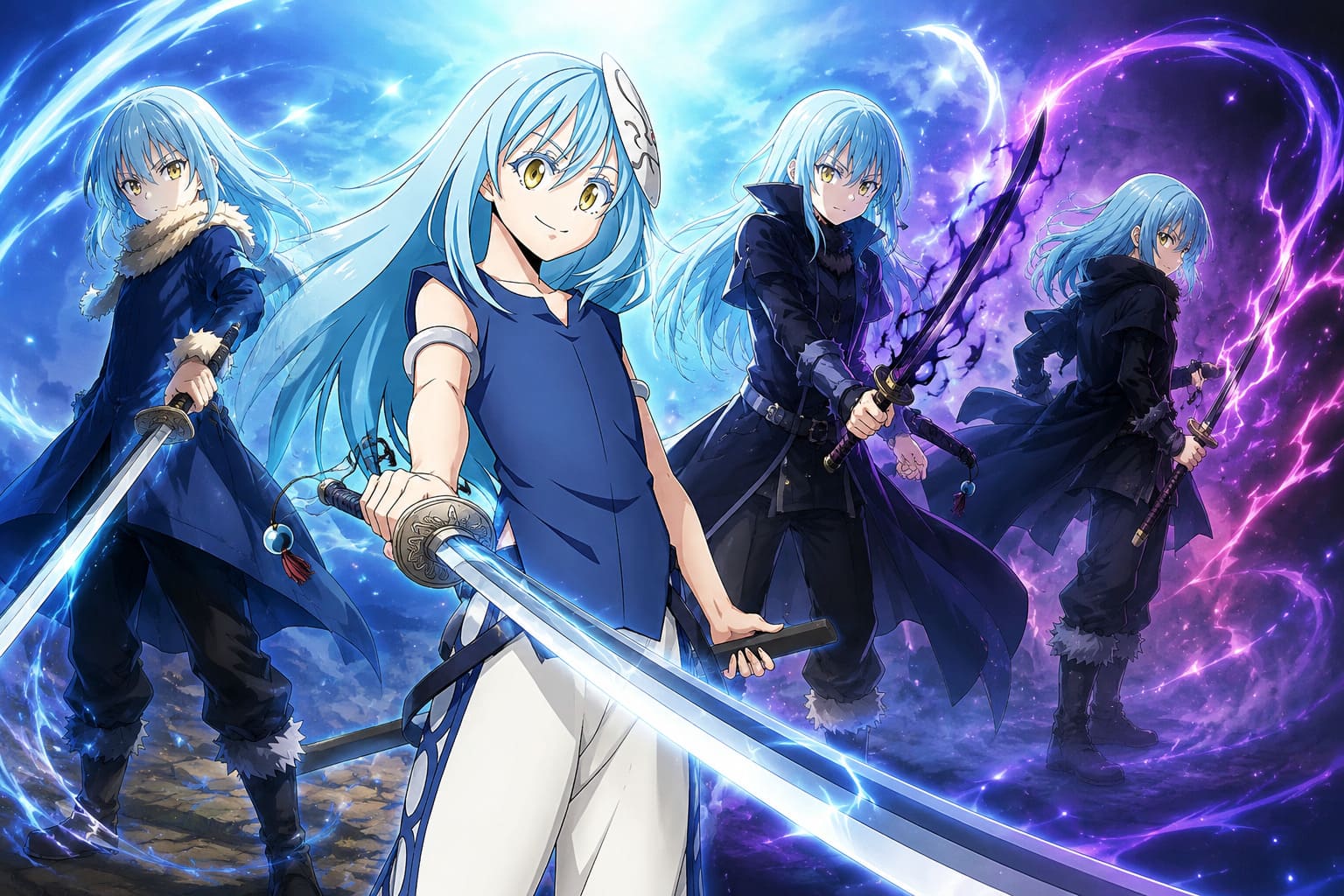 Rimuru’s Sword Evolution in Tensura Explained