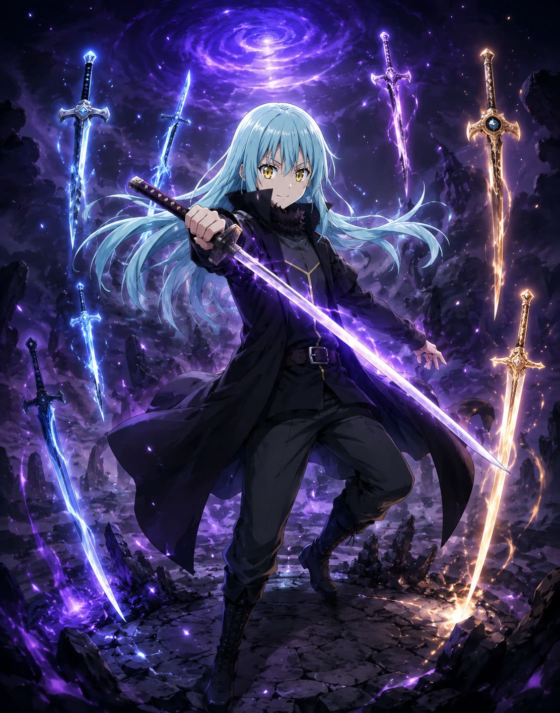 Rimuru’s Sword Evolution in Tensura Explained