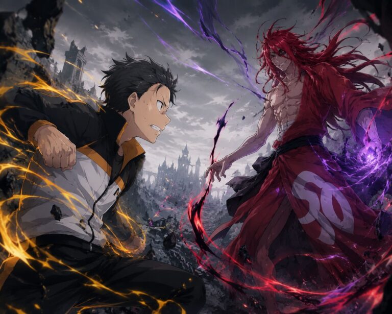 Subaru Natsuki vs Reid Astrea: Who Wins? Power comparison Re:ZERO Explained