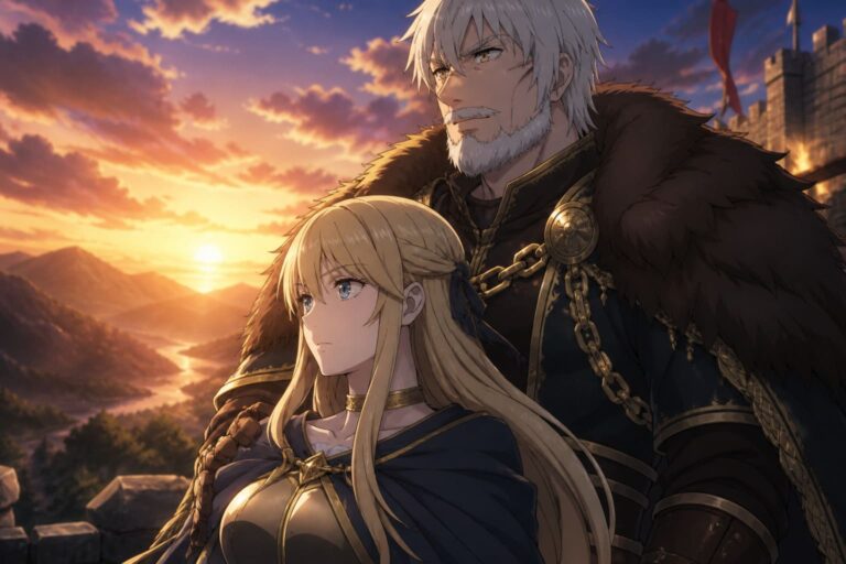 The Warrior Princess and the Barbaric King: Ending Comparison – Manga vs. Anime Explained