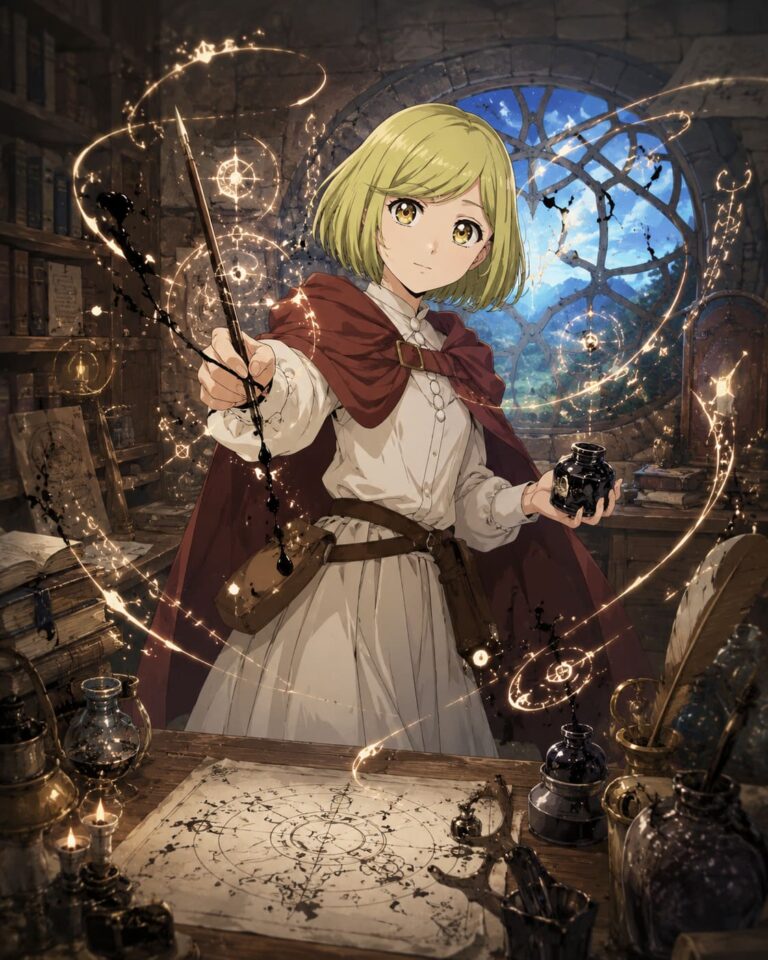 Witch Hat Atelier Magic System Explained: A Deep Dive into Glyphs, Lore, and the Ink