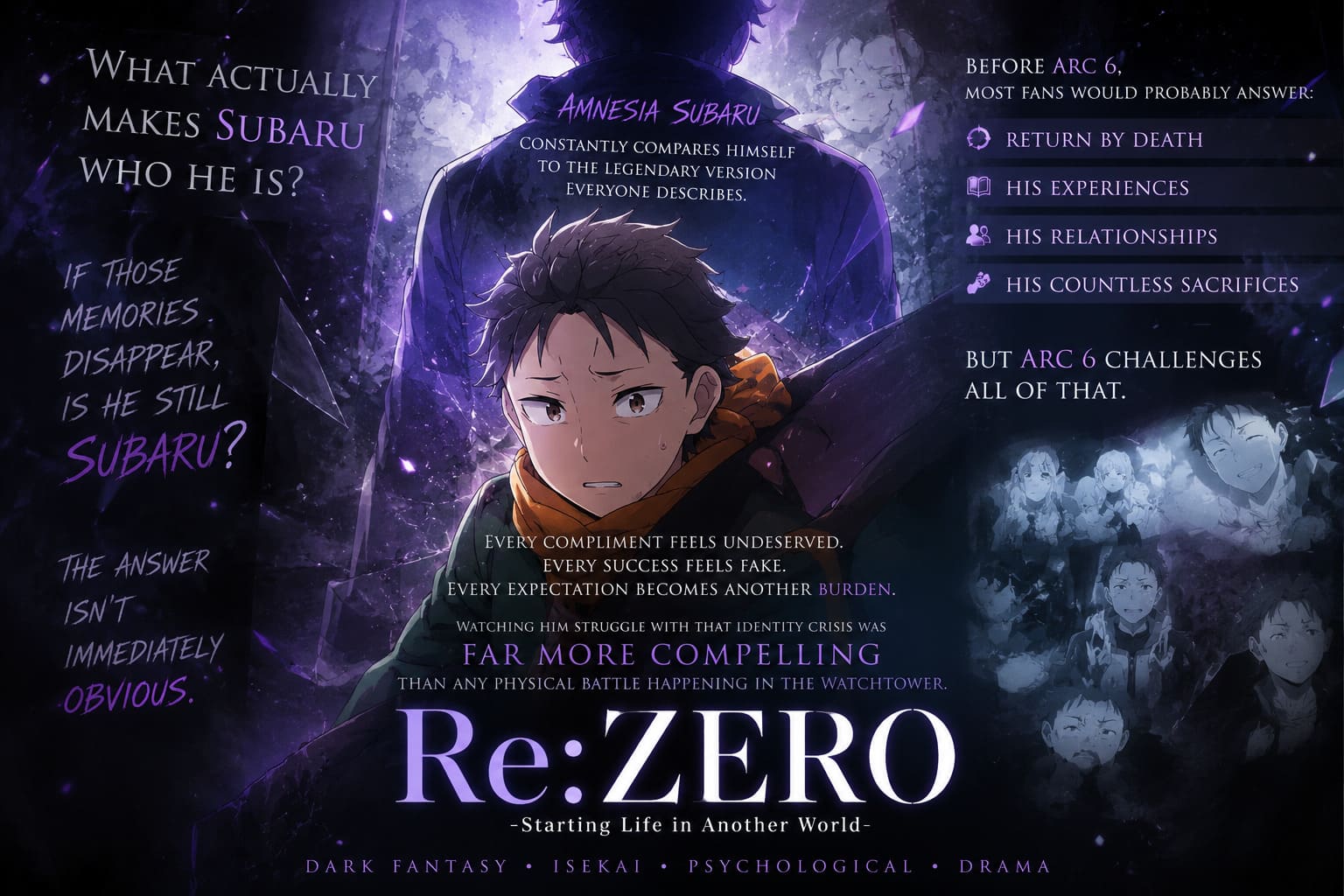 Why Did Subaru Lose His Memory in Arc 6? The Re:Zero Amnesia Twist Fully Explained Why Did Subaru Lose His Memory in Arc 6? The Re:Zero Amnesia Twist Fully Explained