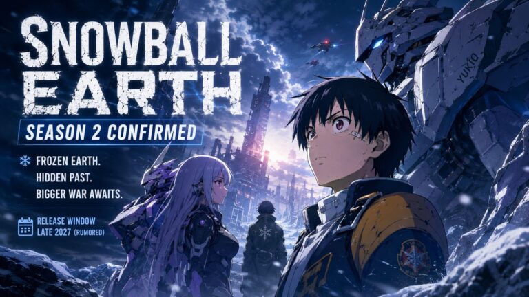 Snowball Earth Season 2 Confirmed: Release Date Rumors, Manga Status, and Plot Predictions For The Hit Sci-Fi Anime Snowball Earth Season 2 Confirmed: Release Date Rumors, Manga Status, and Plot Predictions For The Hit Sci-Fi Anime