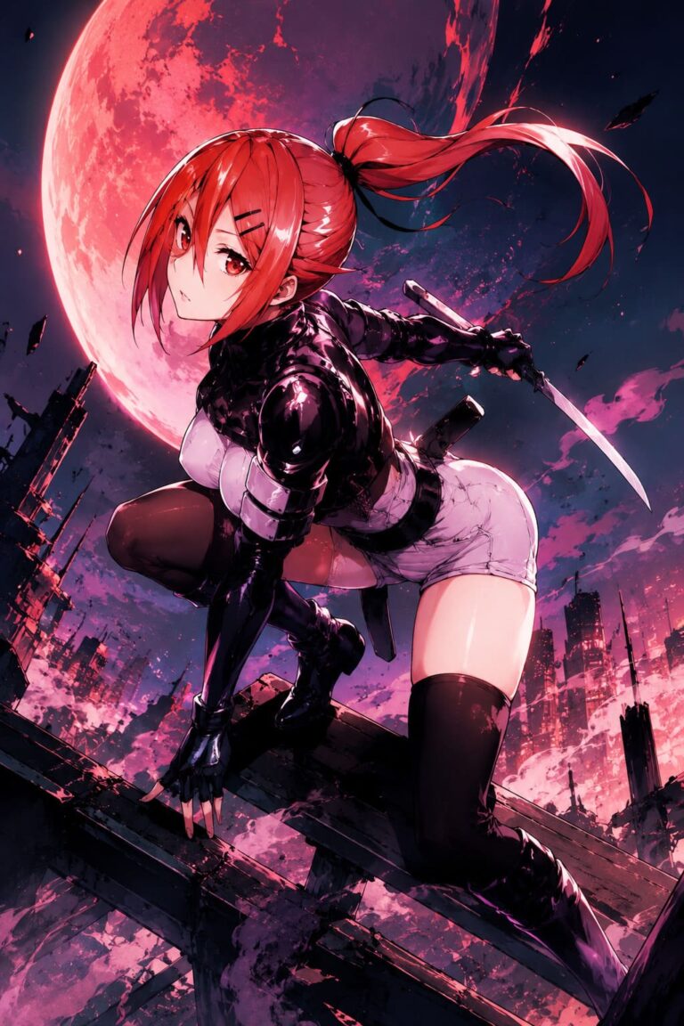 Black Torch Romantic Subplots: Do Jiro and Ichika Get Married in the Manga?