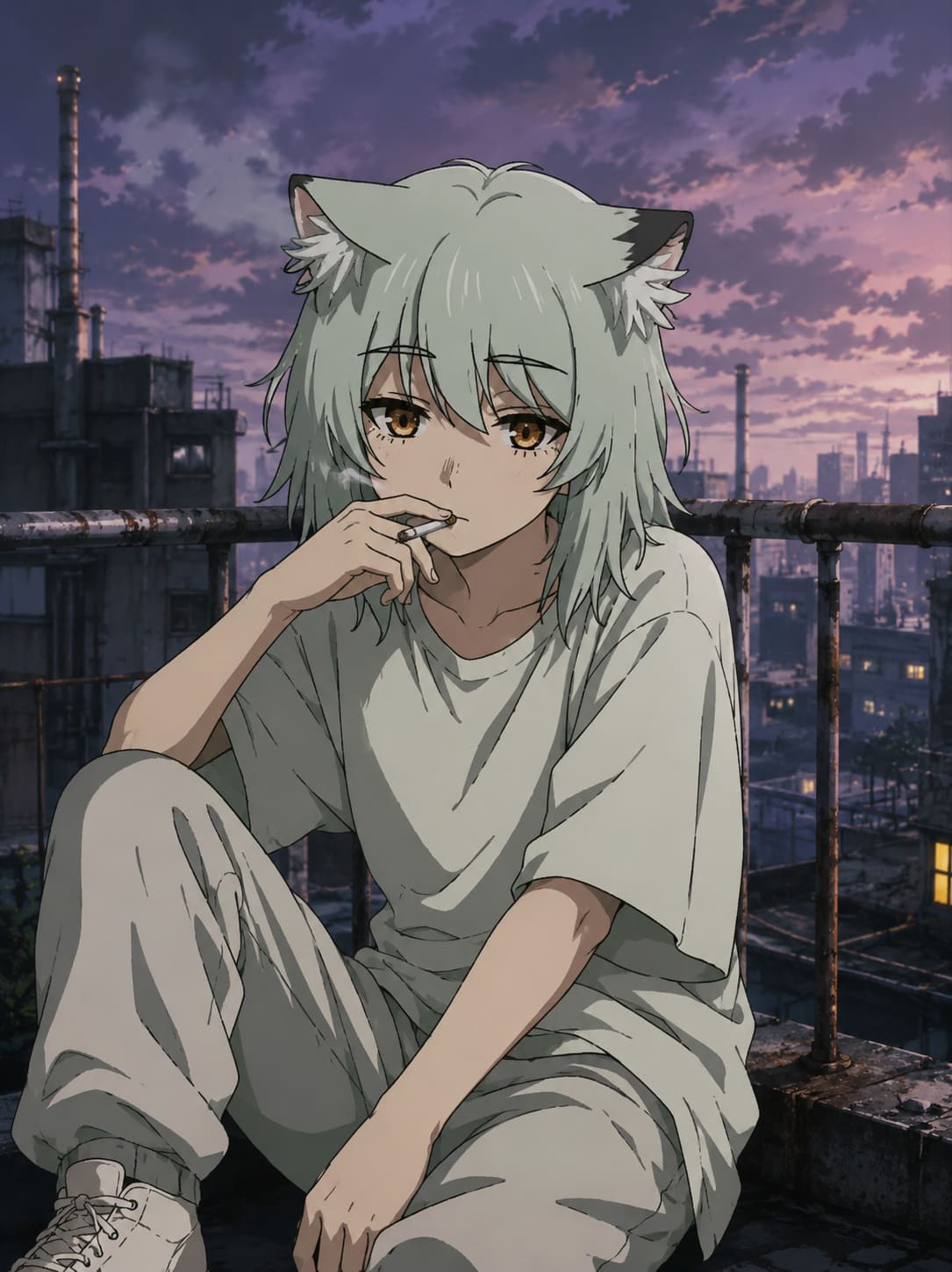 Chainsmoker Cat Anime Adaptation: Release Date, Trailers, Studio