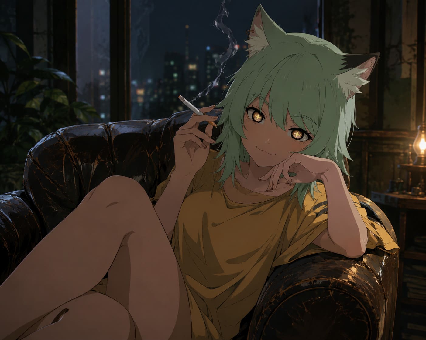 Chainsmoker Cat Anime Adaptation: Release Date, Trailers, Studio