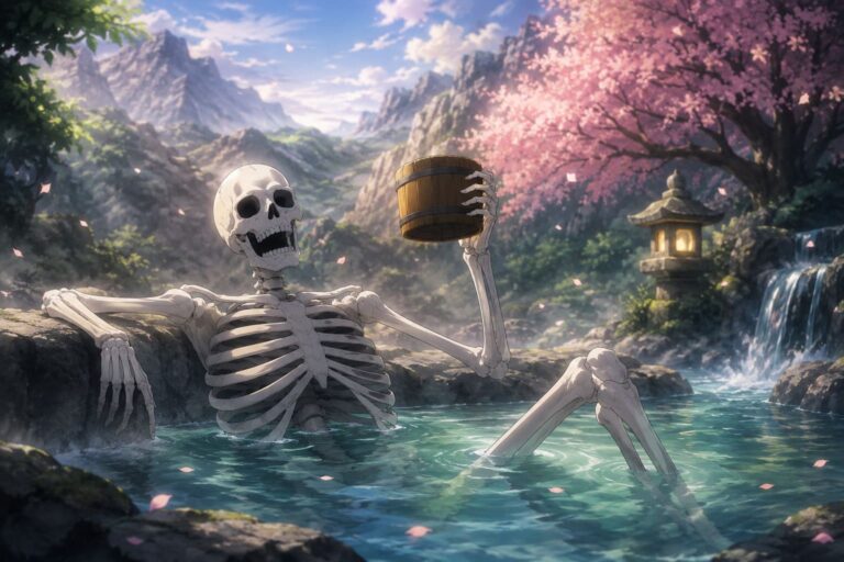 Skeleton Knight in Another World Season 2 Release Date, Schedule, and Streaming Guide