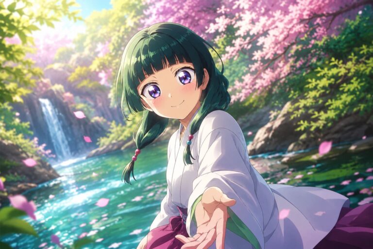 The Apothecary Diaries Anime Drops Beautiful White Clover Visual Ahead of Season 3
