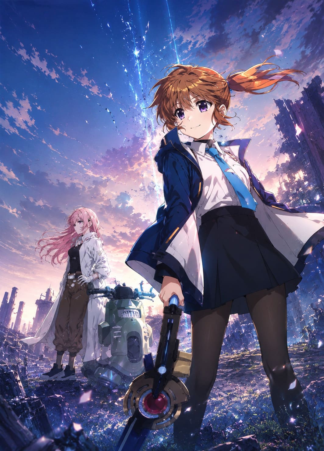 Where To Read Magical Girl Lyrical Nanoha EXCEEDS Manga Online: Full English Guide Where To Read Magical Girl Lyrical Nanoha EXCEEDS Manga Online: Full English Guide