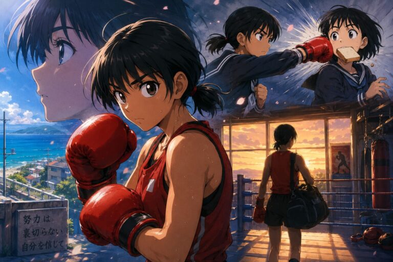 Mari Otsu Boxing Background in Goodbye Lara: The Real Story Behind the Fighter Girl