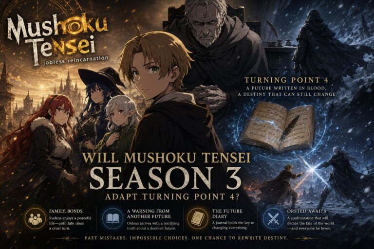 Will Mushoku Tensei Season 3 Adapt Turning Point 4? Anime Release Details and Spoilers Explained
