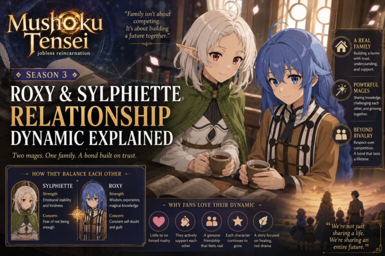 Mushoku Tensei Season 3: Roxy and Sylphiette Relationship Dynamic Explained
