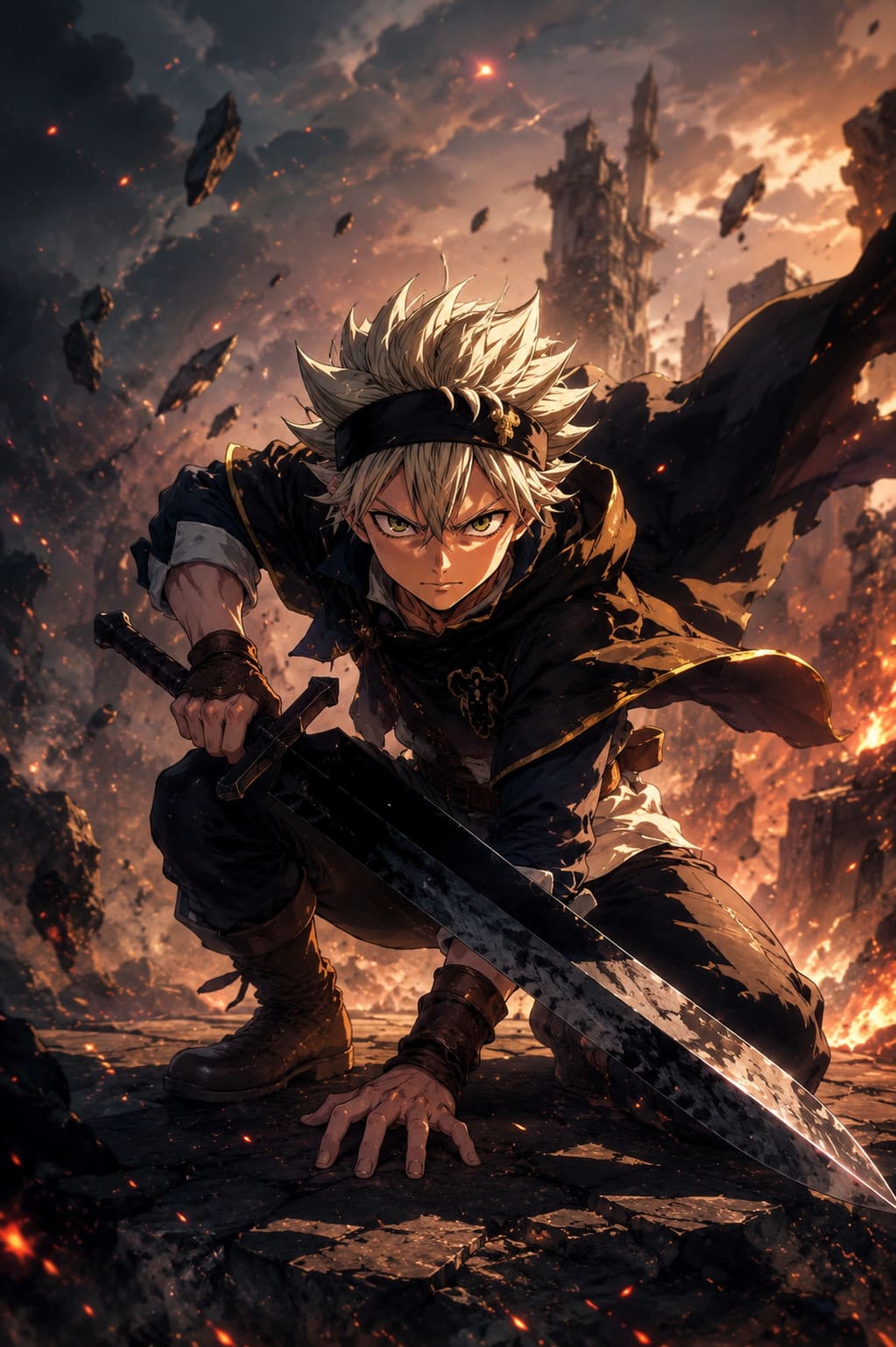 Black Clover: Asta Devil Union Form Explained - Abilities, Stats, and Time Limits