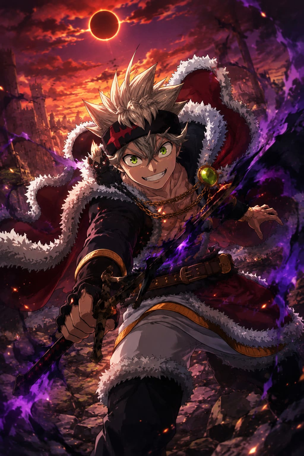 Black Clover: Asta Devil Union Form Explained - Abilities, Stats, and Time Limits