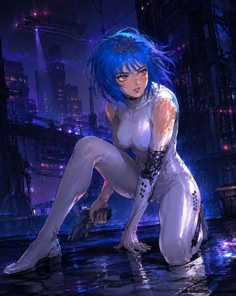Ghost in the Shell Cyberbrain Hacking: The Terrifying Physical Risks and Brain Cracking Traps Explained