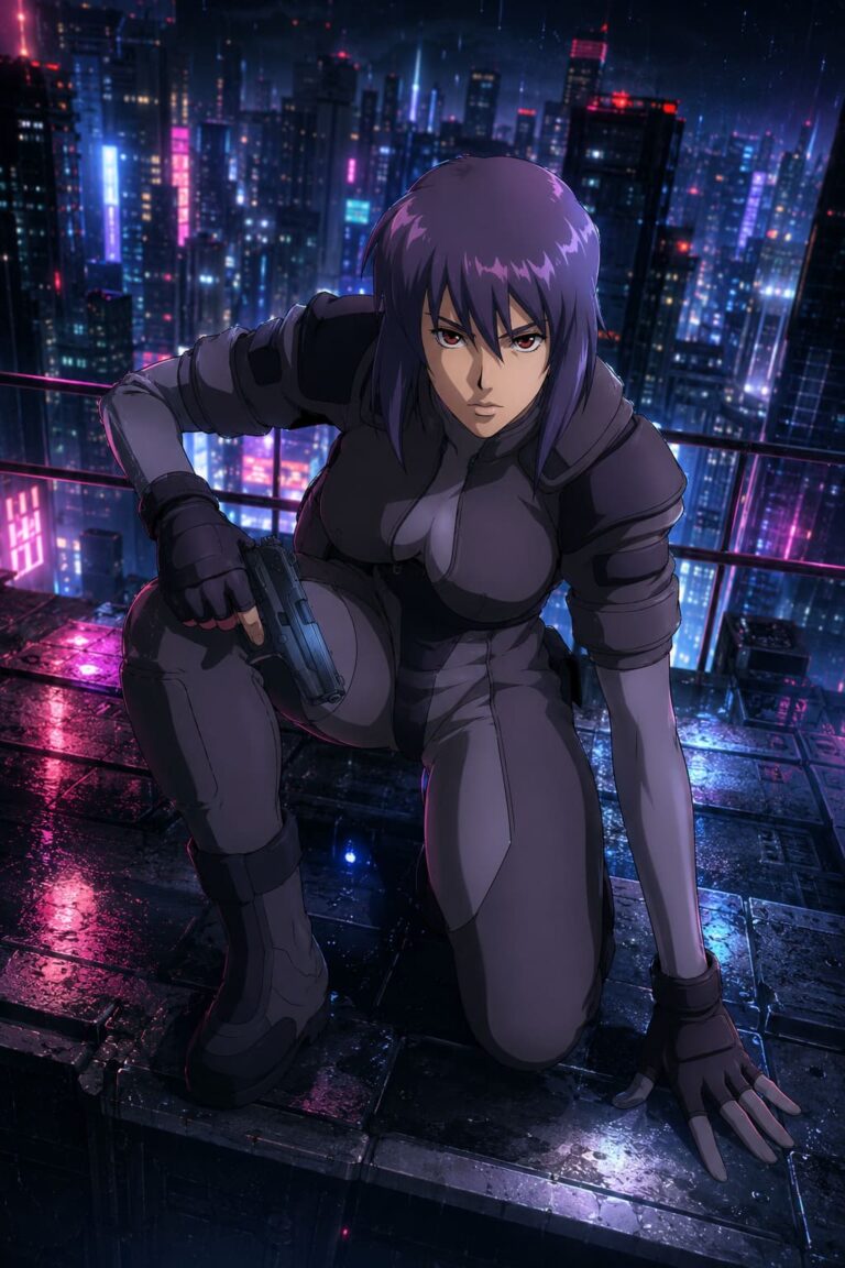 Motoko Kusanagi Character Analysis: Ghost in the Shell Deep Dive